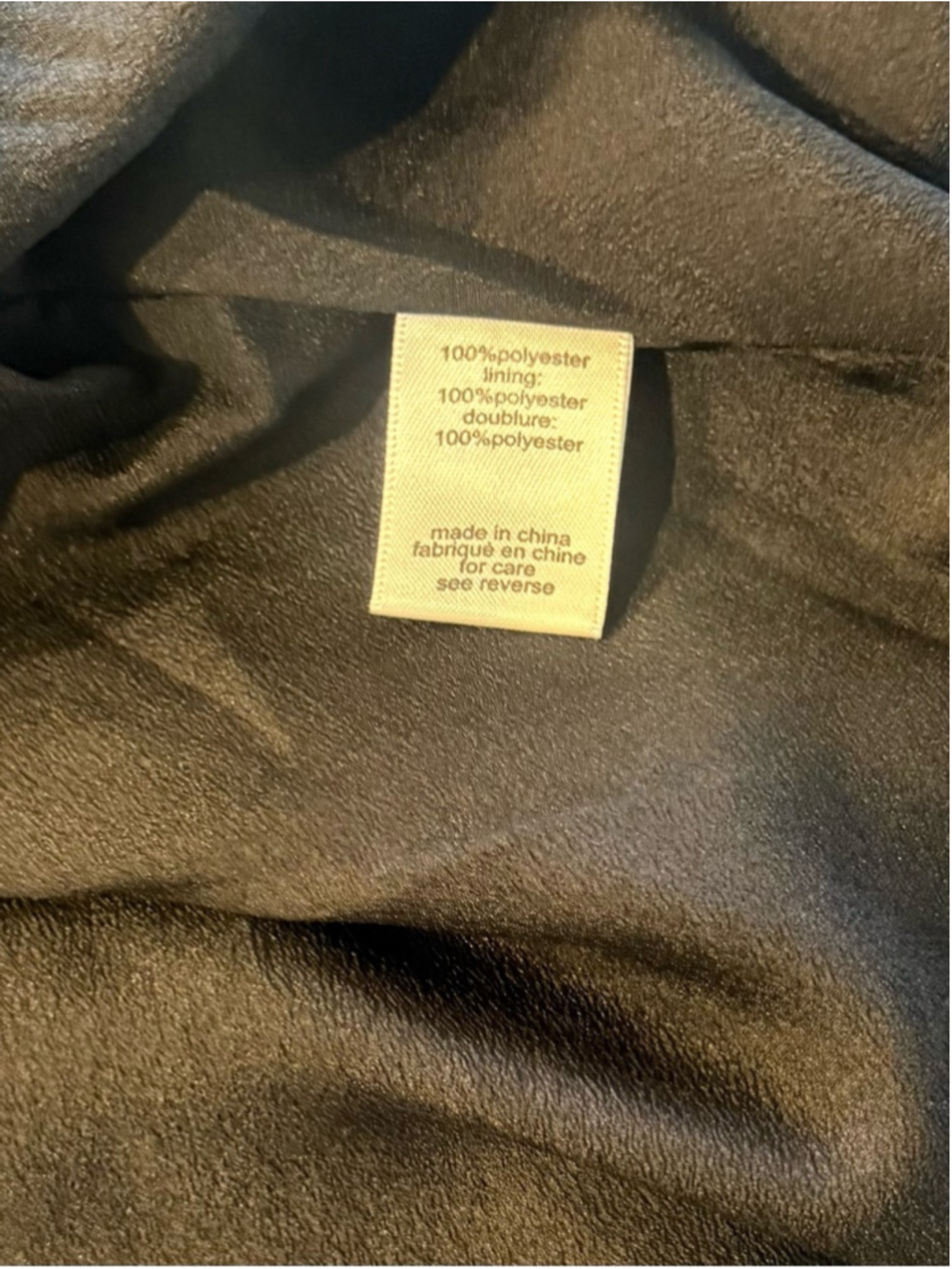 Ronny Kobo Bernadette Long Sleeved Attached Wrap Maxi Gown - Picture 8 of 13
